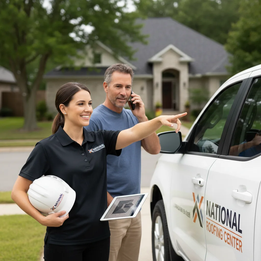 National Roofing Center customer support in Meade