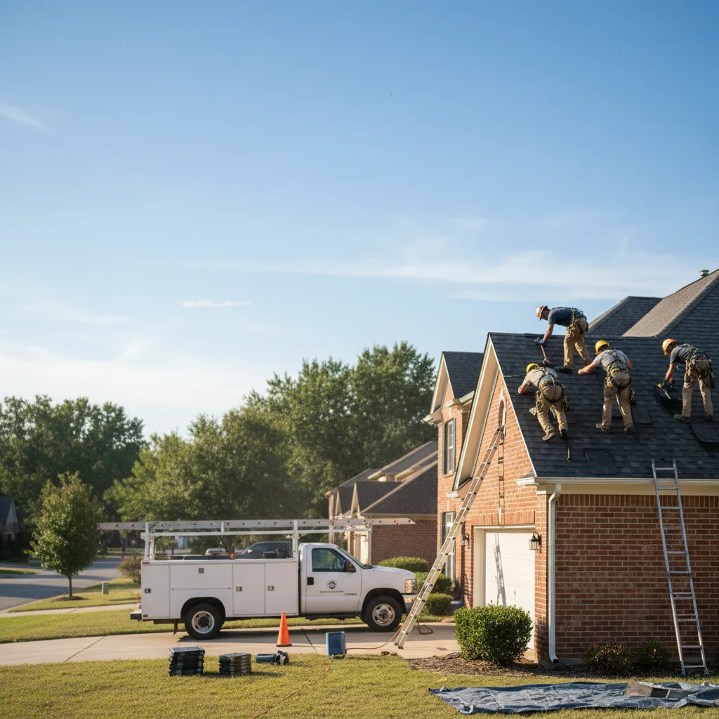 Roof Repair in Meade